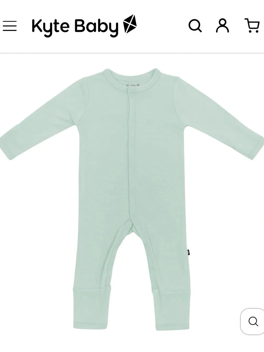 Kyte Baby Romper Bundle (0-3M)